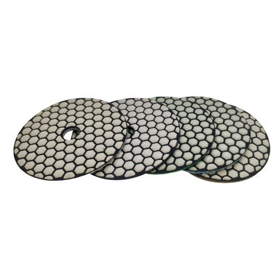 Harzbindung 3 Schritte Flexible Polierpads für gut funktionierende Steinschleifwerkzeuge