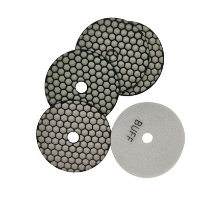 Harzbindung 3 Schritte Flexible Polierpads für gut funktionierende Steinschleifwerkzeuge