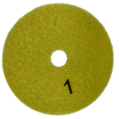 Harzbindung 3 Schritte Flexible Polierpads für gut funktionierende Steinschleifwerkzeuge