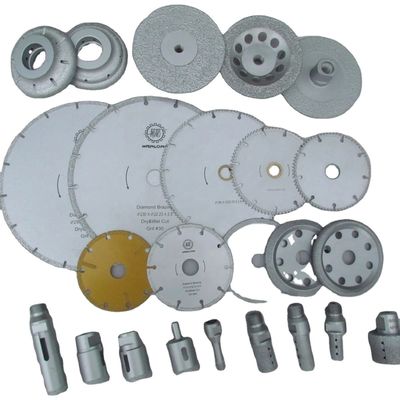Diamantharz Metallpulver Vakuumbräser zum Schleifen von Marmorsteinplatten