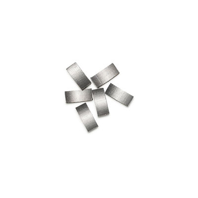 Langlebigkeit Diamantsegmente mit Schichtsegmentform für die Konstruktion von Kernbohrstücken