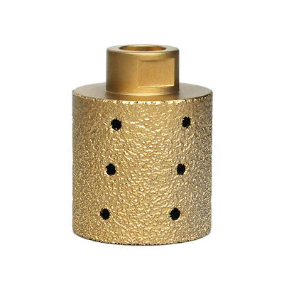 CNC-Schneiden Diamantwaschbecken-Rad-Vakuum-Geschweißtes Fräsen Fingerbits für Fräsmaschine