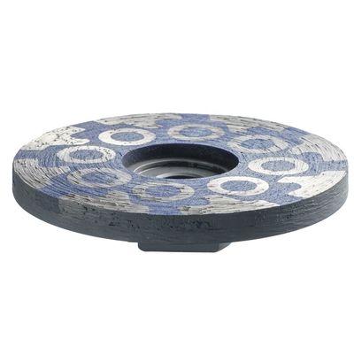 Sechssegmentierte Diamantpulver-Taschenrad für die Turbo-Granit-Schleiferei mit Harz