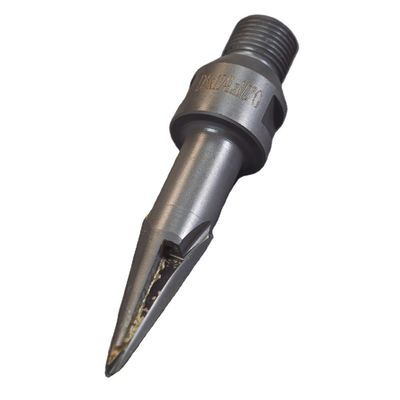 1/2 "G Verbindung CNC Kegelmühle Bit Stein Schnitzerei Mini-Schleifmaschine Bits mit Zinnbeschichtung