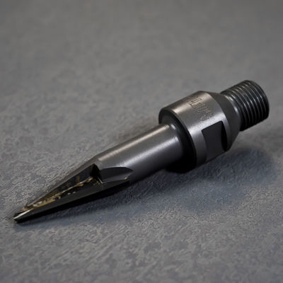1/2 "G Verbindung CNC Kegelmühle Bit Stein Schnitzerei Mini-Schleifmaschine Bits mit Zinnbeschichtung