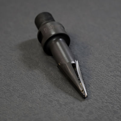 1/2 "G Verbindung CNC Kegelmühle Bit Stein Schnitzerei Mini-Schleifmaschine Bits mit Zinnbeschichtung