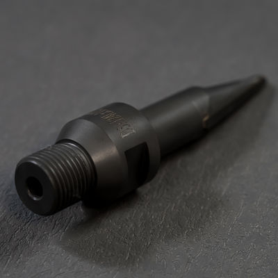 1/2 "G Verbindung CNC Kegelmühle Bit Stein Schnitzerei Mini-Schleifmaschine Bits mit Zinnbeschichtung