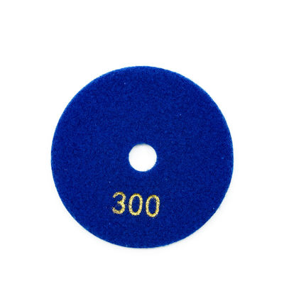 Kostenlose Proben, wenn es vorhanden ist D180MM Trocken-Nass-Flexible Polierpads
