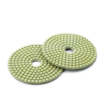 Kostenlose Proben, wenn es vorhanden ist D180MM Trocken-Nass-Flexible Polierpads
