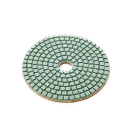 Kostenlose Proben, wenn es vorhanden ist D180MM Trocken-Nass-Flexible Polierpads