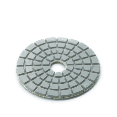 Kostenlose Proben, wenn es vorhanden ist D180MM Trocken-Nass-Flexible Polierpads
