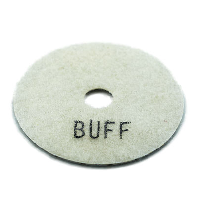 Kostenlose Proben, wenn es vorhanden ist D180MM Trocken-Nass-Flexible Polierpads