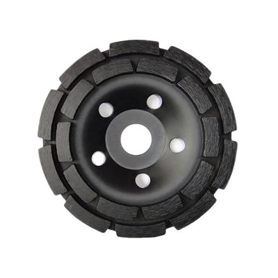 125 mm Diamantsegmentiertes Turbokommelrad für schnelles und effektives Granitbodenmahlen