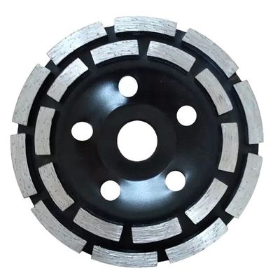 125 mm Diamantsegmentiertes Turbokommelrad für schnelles und effektives Granitbodenmahlen