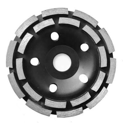 125 mm Diamantsegmentiertes Turbokommelrad für schnelles und effektives Granitbodenmahlen