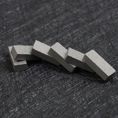 Diamantsegmentierte Klinge für das Schneiden von Marmor- und weichen Granitblöcken mit Gangsaw