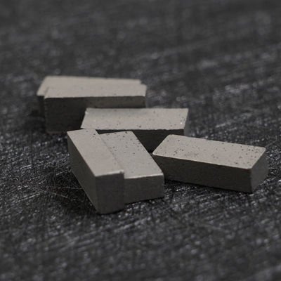Diamantsegmentierte Klinge für das Schneiden von Marmor- und weichen Granitblöcken mit Gangsaw