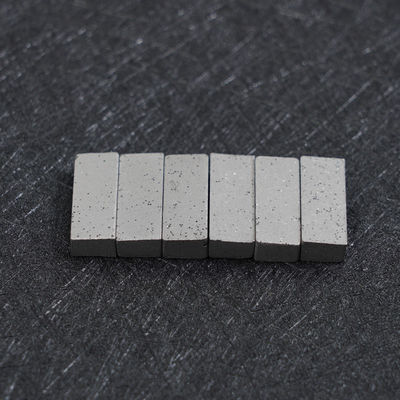 Diamantsegmentierte Klinge für das Schneiden von Marmor- und weichen Granitblöcken mit Gangsaw