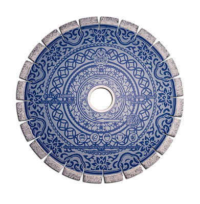 12" 14" 16" 18" 24" Zoll Diamant Säge Klinge für Granit Schneiden Nass Stein Schneiden Disc