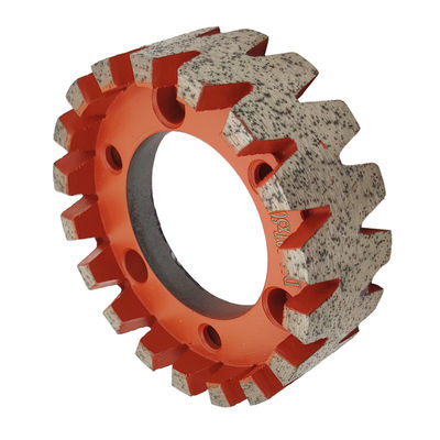 Europäisches Segmentiertes CNC-Stubbing-Fräswerk für das kontinuierliche Stubbing von Diamantsteinen