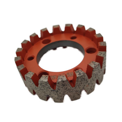 Europäisches Segmentiertes CNC-Stubbing-Fräswerk für das kontinuierliche Stubbing von Diamantsteinen