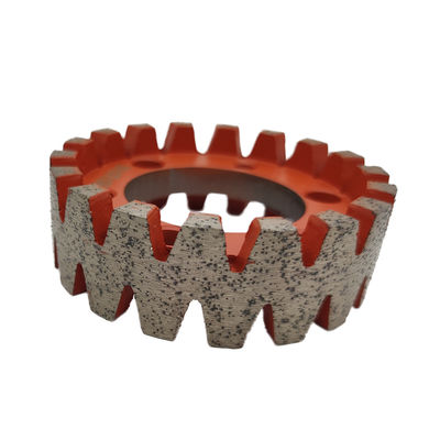 Europäisches Segmentiertes CNC-Stubbing-Fräswerk für das kontinuierliche Stubbing von Diamantsteinen