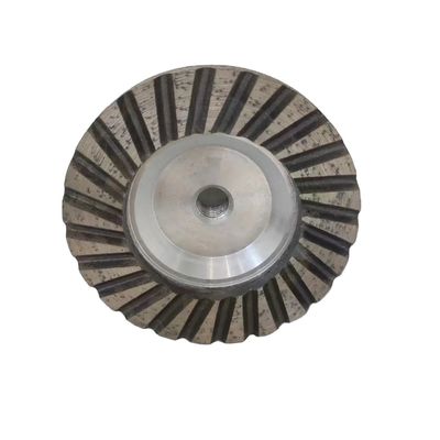 125mm Customized OEM Support Diamantharz gefüllte Becherrad für Granit-Marmor-Schleifen