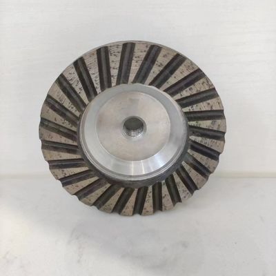 125mm Customized OEM Support Diamantharz gefüllte Becherrad für Granit-Marmor-Schleifen
