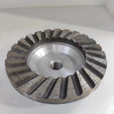 125mm Customized OEM Support Diamantharz gefüllte Becherrad für Granit-Marmor-Schleifen