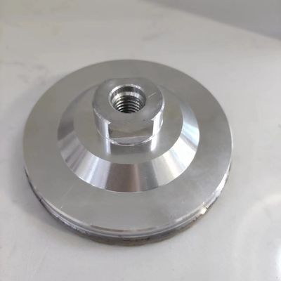 125mm Customized OEM Support Diamantharz gefüllte Becherrad für Granit-Marmor-Schleifen