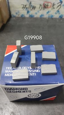 ODM 1600mm Einzelblatt Granit Schneidsegment 24*8.4/9.2*15mm Segment Schneidesteil