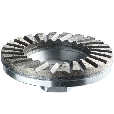 Becherförmige Diamantbecherrad für die Winkelschleifmaschine zum Schleifen von Steinen, Marmor, Granit und Beton