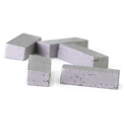 20*4.8/5.4*8mm Diamantmetallpulver-Gangsäge für das Schneiden von mittlerem, hartem Granitstein