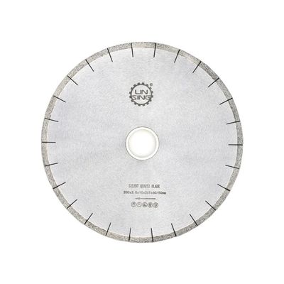 400 mm Diamant-Schneidesaug-Klinge-Scheibe für künstlichen Stein 29 Zähne und garantiert