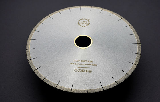 400 mm Diamant-Schneidesaug-Klinge-Scheibe für künstlichen Stein 29 Zähne und garantiert