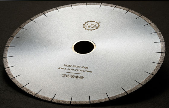 400 mm Diamant-Schneidesaug-Klinge-Scheibe für künstlichen Stein 29 Zähne und garantiert