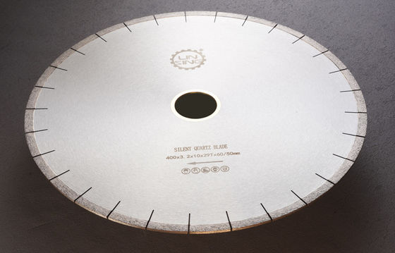 400 mm Diamant-Schneidesaug-Klinge-Scheibe für künstlichen Stein 29 Zähne und garantiert