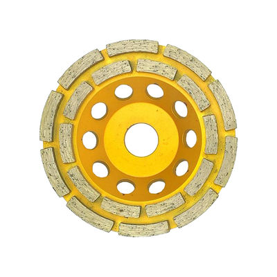 Diamantschleifwerkzeuge Becherrad für ein einwandfreies Schleifen von Granitmarmor und Beton