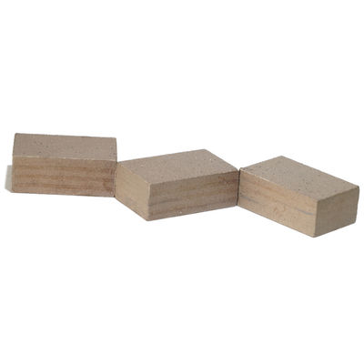 24*9*15mm Diamantsegment für das Schneiden von hartem Sandstein Garantierte Diamantsegmente