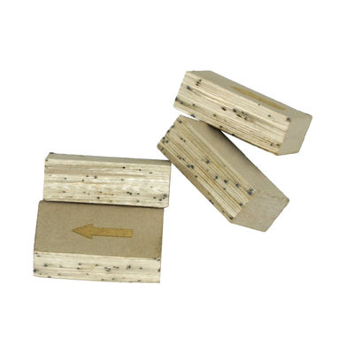 Sandwich-Form Diamantsegment für das Schneiden von Marmorstein ODM unterstützte gute Schärfe
