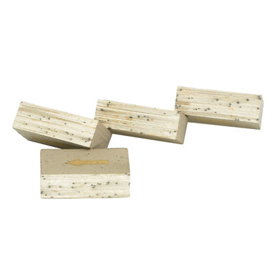 Sandwich-Form Diamantsegment für das Schneiden von Marmorstein ODM unterstützte gute Schärfe