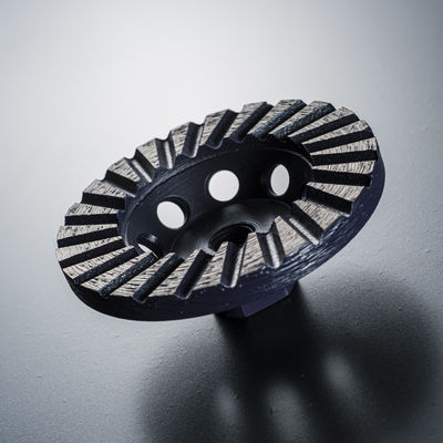 Customized Support OEM Metal Bond Diamond Angle Grinder Cup Wheel für das Steingeläutern