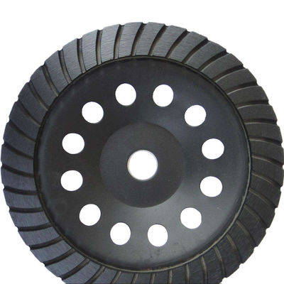 Customized Support OEM Metal Bond Diamond Angle Grinder Cup Wheel für das Steingeläutern