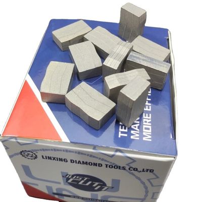 6.5mm Multi Disc Diamant Segment Das perfekte Werkzeug für das Granitschneiden 24*7.6/8.4*15mm