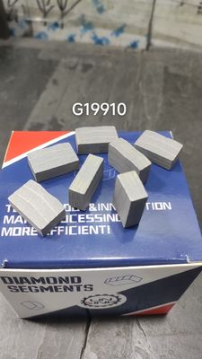 6.5mm Multi Disc Diamant Segment Das perfekte Werkzeug für das Granitschneiden 24*7.6/8.4*15mm