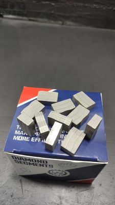 6.5mm Multi Disc Diamant Segment Das perfekte Werkzeug für das Granitschneiden 24*7.6/8.4*15mm