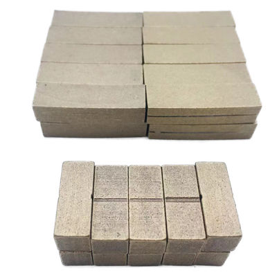 24*9.2*10mm Hochfrequenzbrastete Diamantsegmente zum Marmorschneiden