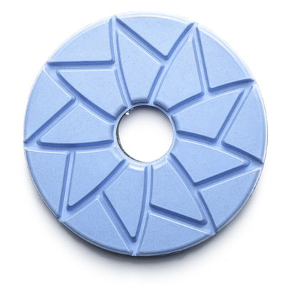A-Grade Schnecke Lock Edge Diamant Polierpad für maßgeschneiderte Farben Granit Schleifen