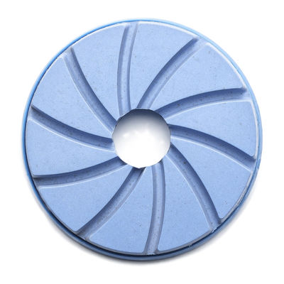Zusammengestellte Farben 6 Zoll Schnecke Lock Diamant Rand Polierpads für und lange Lebensdauer