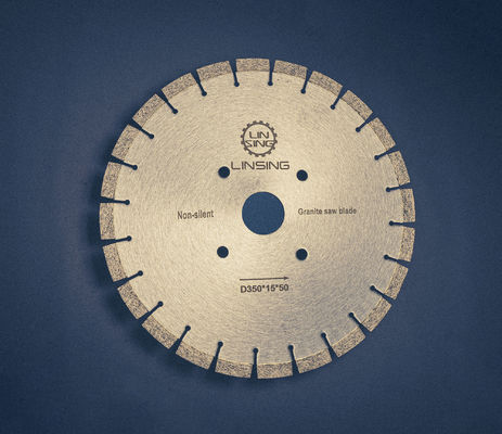 Nässe/Trocknes Schneiden Diamantpulver Legierung Stahl Säge Klinge für Granit D350MM 400MM D500MM